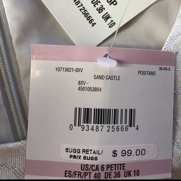 Kasper Sleeveless dress with embellished waist - Picture 4 of 5